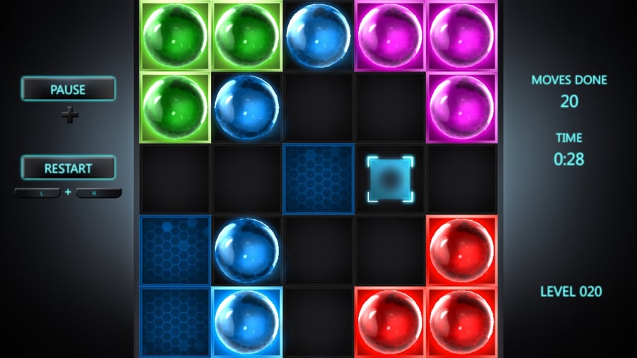 Grid Mania Review - Screenshot 1 of 3