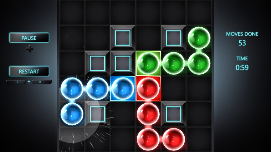 Grid Mania Review - Screenshot 1 of 3