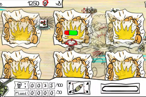 Paper Wars: Cannon Fodder Devastated Screenshot