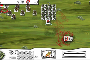 Paper Wars: Cannon Fodder Devastated Screenshot