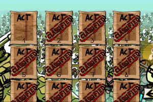 Paper Wars: Cannon Fodder Devastated Screenshot