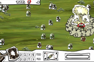 Paper Wars: Cannon Fodder Devastated Screenshot