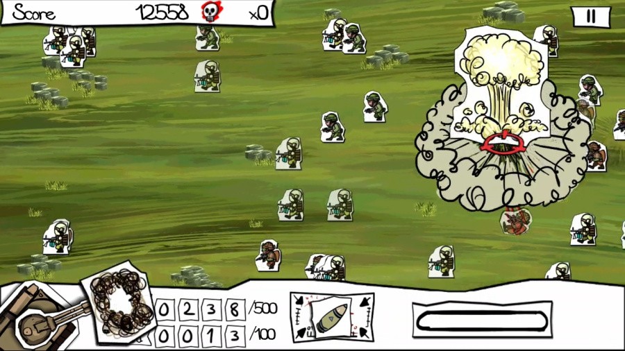 Paper Wars: Cannon Fodder Devastated Review - Screenshot 3 of 3
