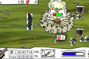Paper Wars: Cannon Fodder Devastated Screenshot