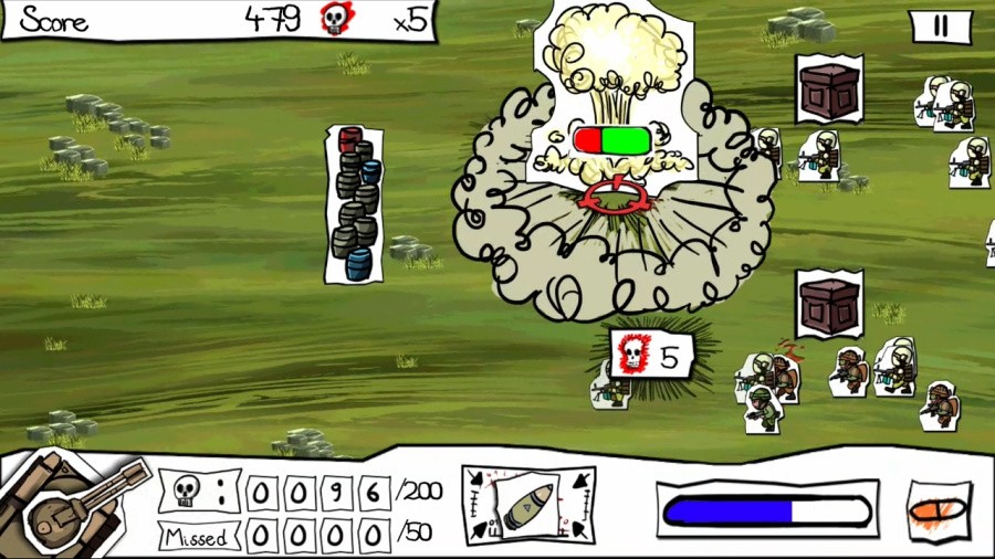 Paper Wars: Cannon Fodder Devastated Review - Screenshot 1 of 3