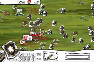 Paper Wars: Cannon Fodder Devastated Screenshot