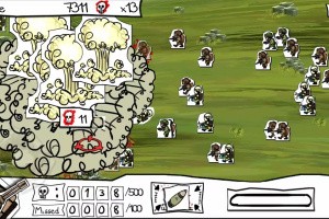 Paper Wars: Cannon Fodder Devastated Screenshot