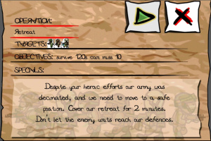 Paper Wars: Cannon Fodder Devastated Screenshot