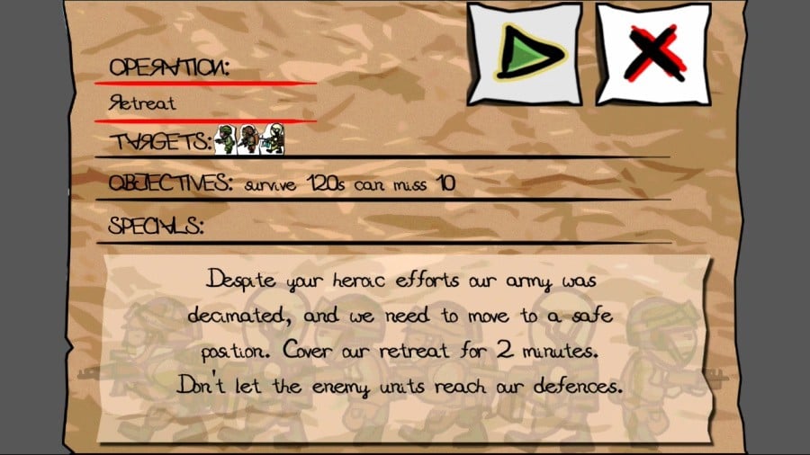 Paper Wars: Cannon Fodder Devastated Review - Screenshot 3 of 3