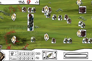 Paper Wars: Cannon Fodder Devastated Screenshot
