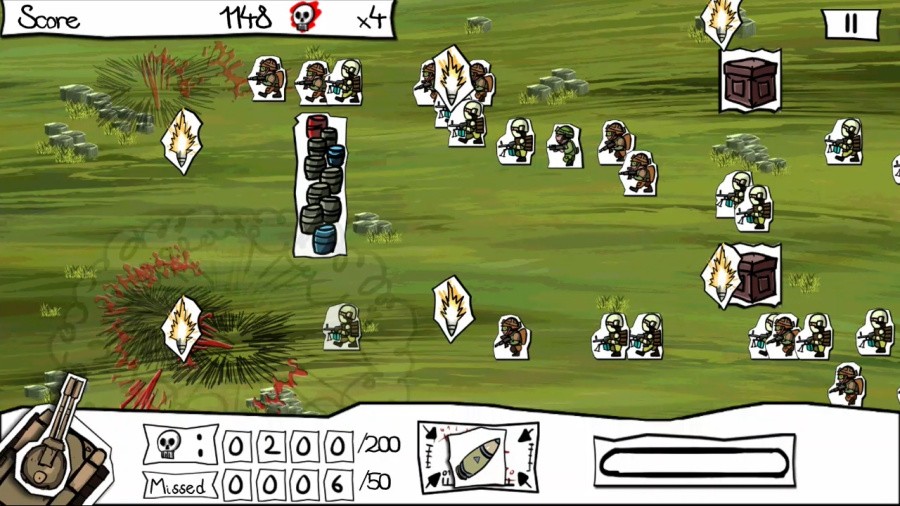 Paper Wars: Cannon Fodder Devastated Review - Screenshot 3 of 3