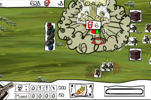 Paper Wars: Cannon Fodder Devastated Screenshot