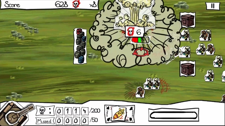 Paper Wars: Cannon Fodder Devastated Review - Screenshot 3 of 3