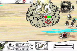 Paper Wars: Cannon Fodder Devastated Screenshot