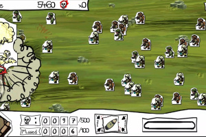 Paper Wars: Cannon Fodder Devastated Screenshot