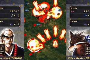 Samurai Aces Screenshot