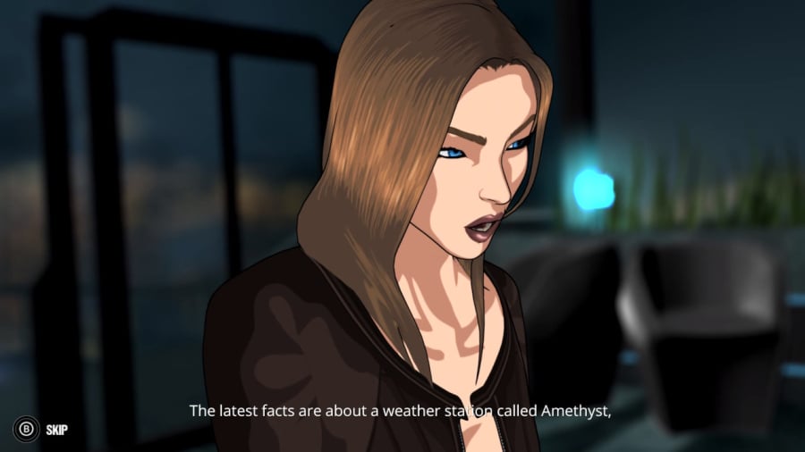 Fear Effect: Sedna Review - Screenshot 2 of 4