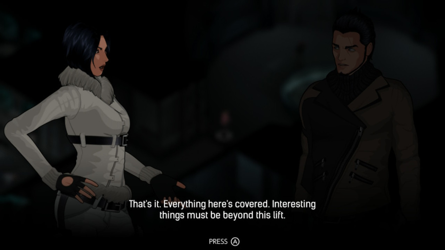 Fear Effect: Sedna Review - Screenshot 4 of 4