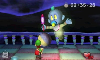 Luigi's Mansion: Dark Moon (Nintendo 3DS) Review