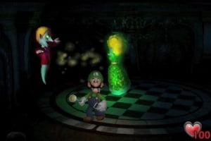 Luigi's Mansion Screenshot