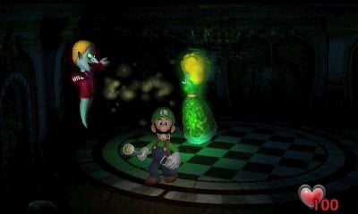 Luigi's Mansion - 3DS Gameplay Walkthrough Part 1 - Area 1