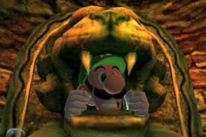 Luigi's Mansion Screenshot