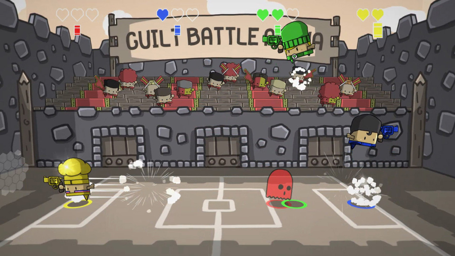 Guilt Battle Arena Review - Screenshot 2 of 4