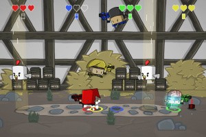 Guilt Battle Arena Screenshot