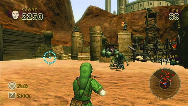 Link's Crossbow Training (Wii) Game Profile | News, Reviews, Videos