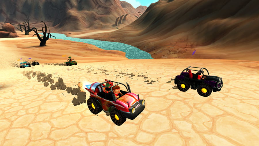 Rally Racers Review - Screenshot 2 of 3