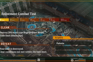 Damascus Gear Operation Tokyo Screenshot