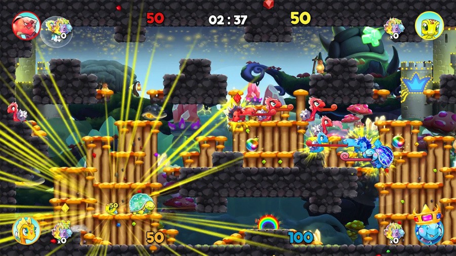 TurtlePop: Journey to Freedom Review - Screenshot 2 of 3