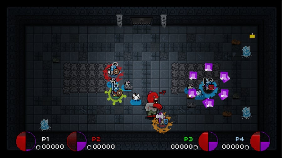 Bit Dungeon Plus Review - Screenshot 1 of 5