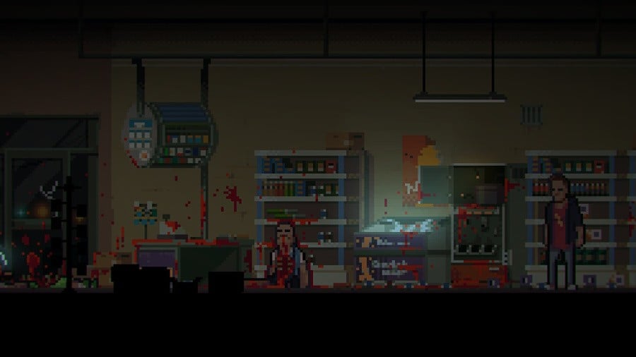 The Long Reach Review - Screenshot 1 of 4