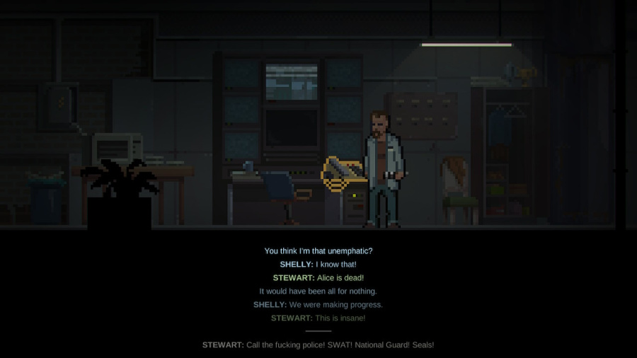 The Long Reach Review - Screenshot 4 of 4