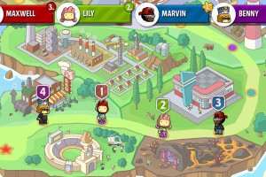 Scribblenauts: Showdown Screenshot
