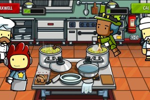 Scribblenauts: Showdown Screenshot