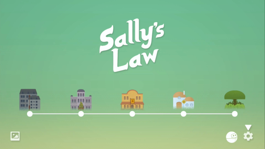 Sally's Law Screenshot