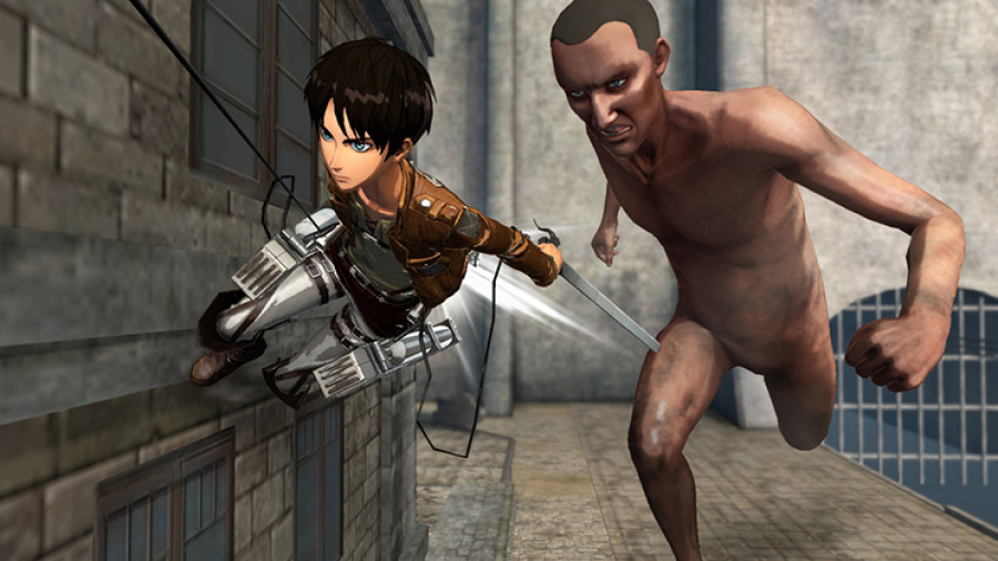 Attack On Titan 2 Review - Screenshot 2 of 5