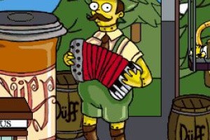 The Simpsons Game Screenshot