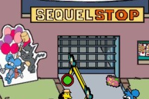 The Simpsons Game Screenshot