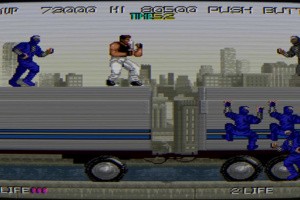 Johnny Turbo's Arcade: Bad Dudes Screenshot