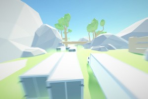 Clustertruck Screenshot