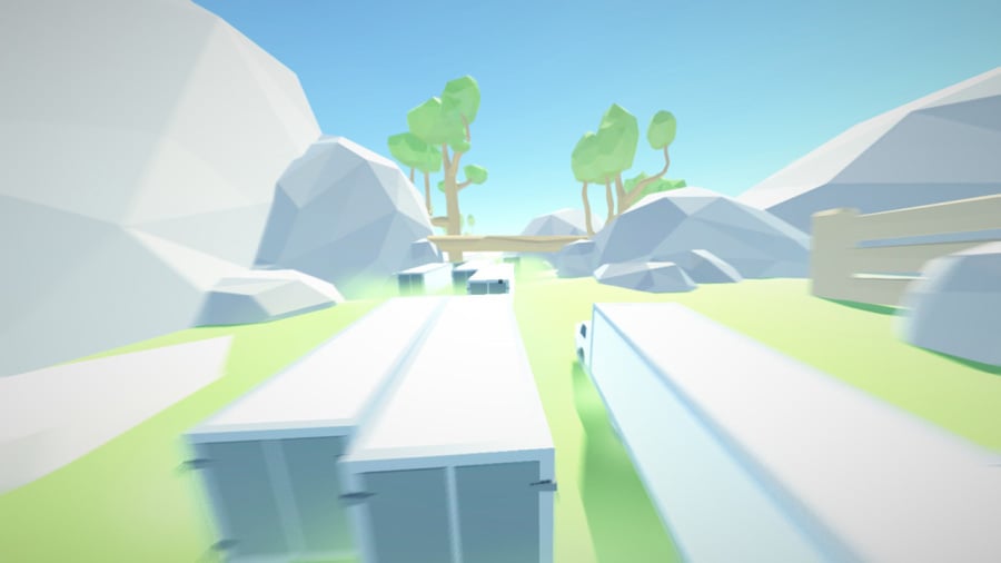 Clustertruck Review - Screenshot 3 of 3