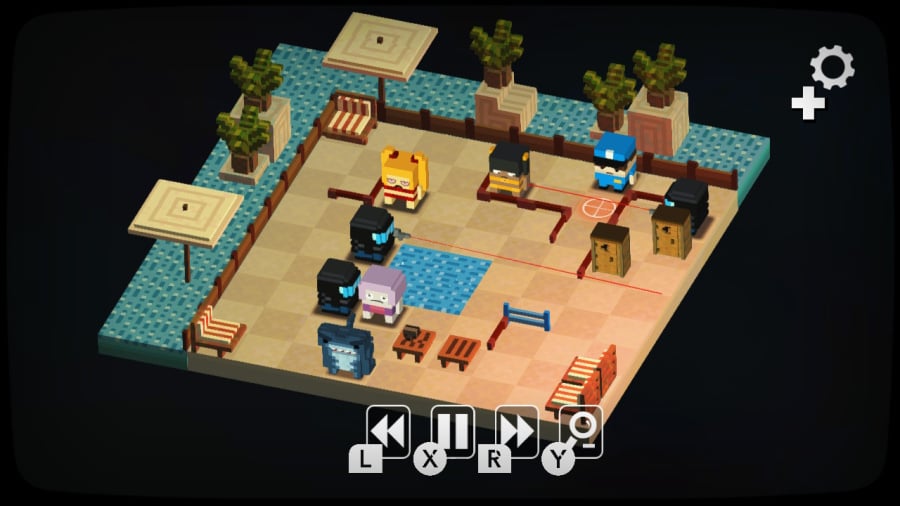 Slayaway Camp: Butcher's Cut Review - Screenshot 1 of 4