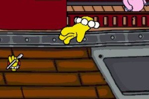 The Simpsons Game Screenshot