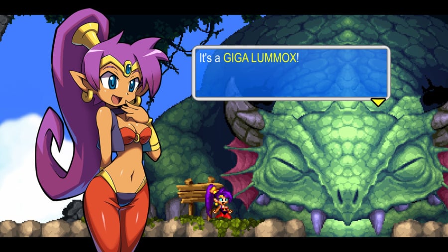 Shantae and the Pirate's Curse Review - Screenshot 5 of 5