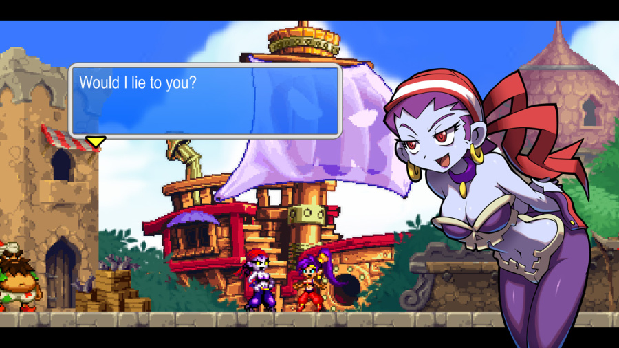 Shantae and the Pirate's Curse Review - Screenshot 1 of 5