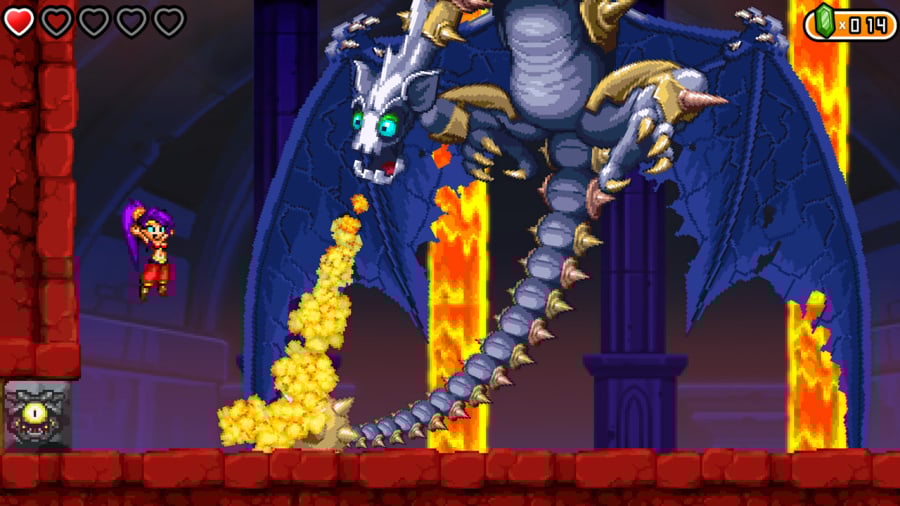 Shantae and the Pirate's Curse Review - Screenshot 1 of 5