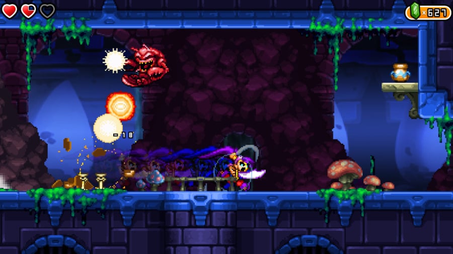 Shantae and the Pirate's Curse Review - Screenshot 2 of 5